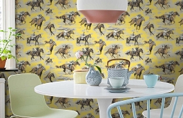 Обои 12 004 фото в интерьере кухни превью