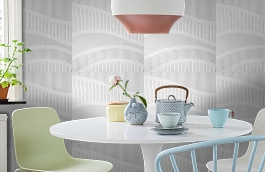 Обои 1877 фото в интерьере кухни превью