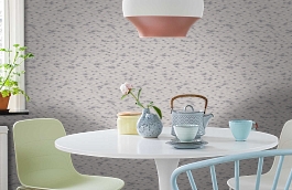 Обои 2001 1 фото в интерьере кухни превью