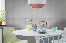 Обои 5705 фото в интерьере кухни превью