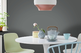 Обои 6008 фото в интерьере кухни превью