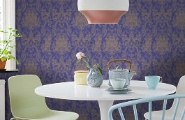 Обои 8021 фото в интерьере кухни превью