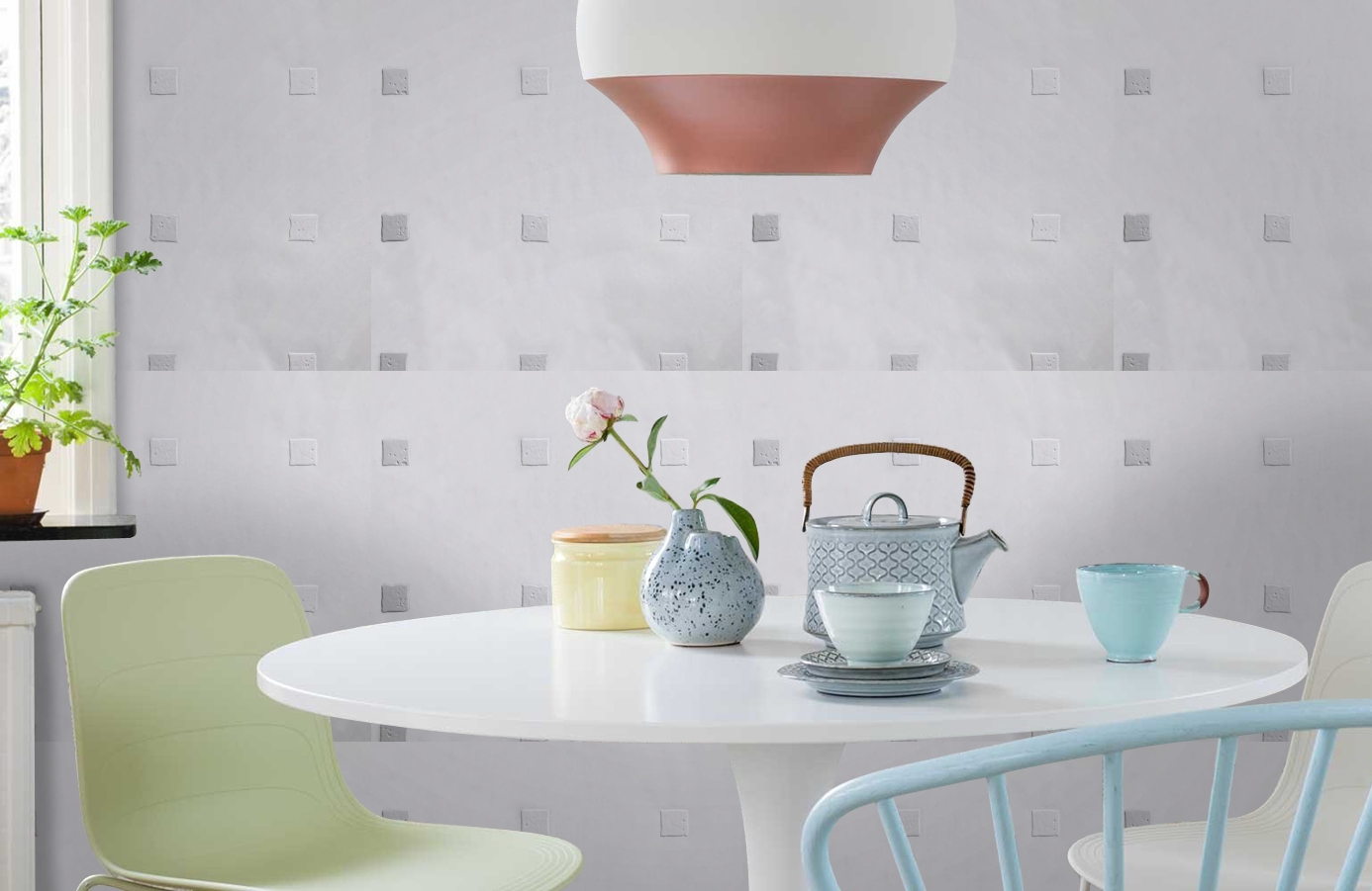 Обои 9313 фото в интерьере кухни