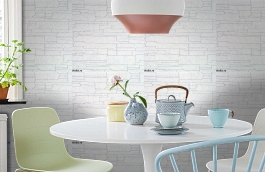 Обои 9343 фото в интерьере кухни превью