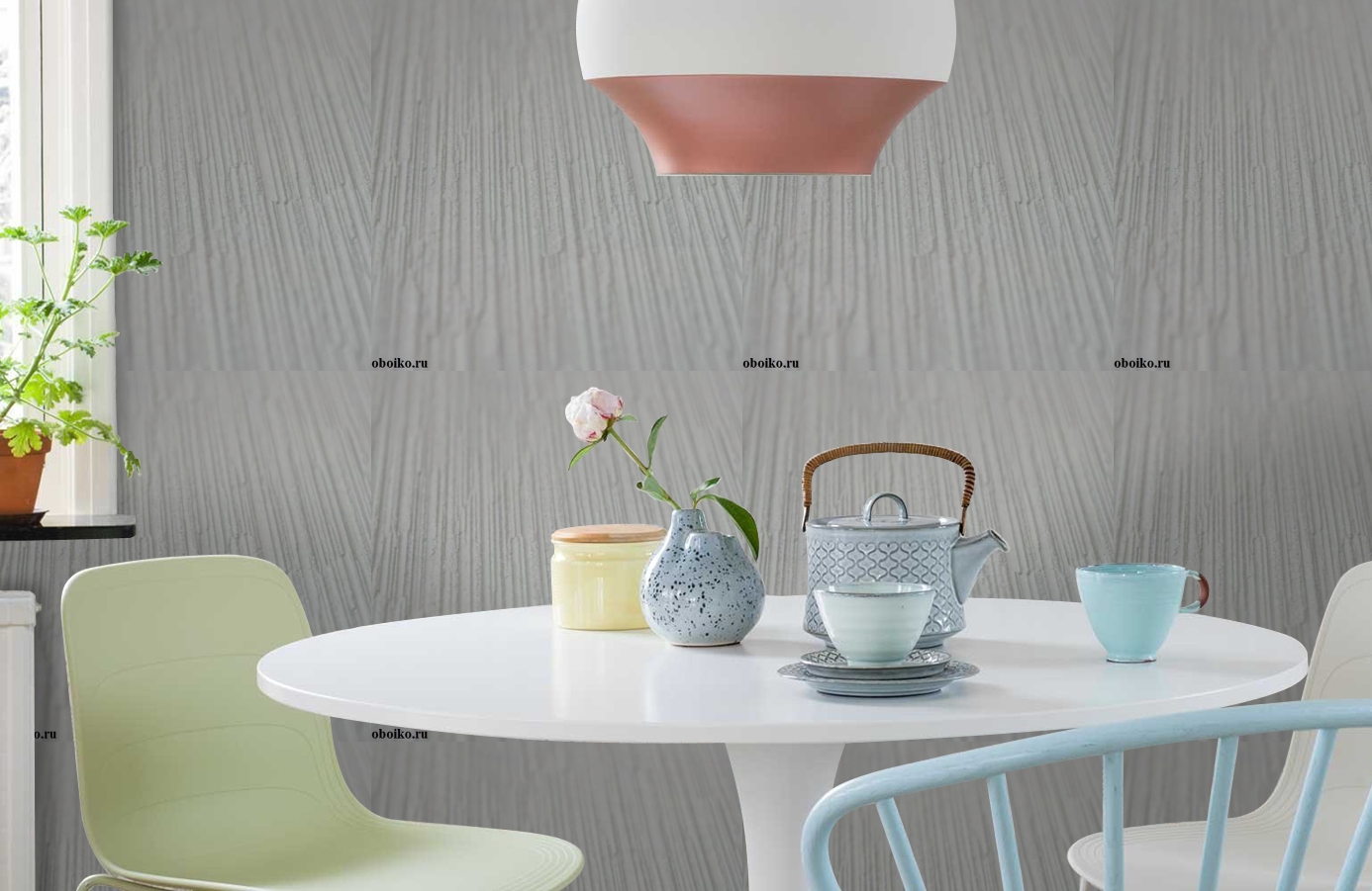 Обои 9344 фото в интерьере кухни