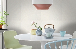 Обои 9766 фото в интерьере кухни превью