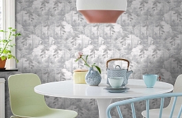 Обои AM2 001 фото в интерьере кухни превью