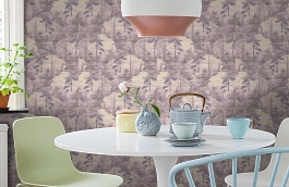 Обои AM2 002 1 фото в интерьере кухни превью