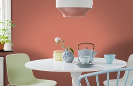 Обои AM3 007 2 фото в интерьере кухни превью