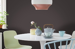 Обои AM3 012 2 фото в интерьере кухни превью