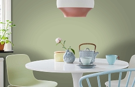 Обои AM3 018 1 фото в интерьере кухни превью