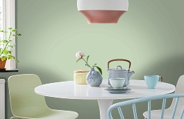 Обои AM3 018 фото в интерьере кухни превью