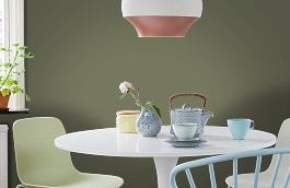 Обои AM3 105 2 фото в интерьере кухни превью