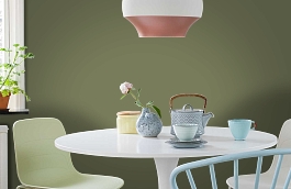 Обои AM3 105 3 фото в интерьере кухни превью