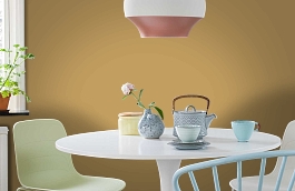 Обои AM7 004 4 фото в интерьере кухни превью