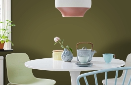 Обои AM7 005 6 фото в интерьере кухни превью