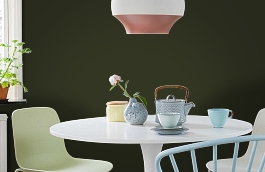 Обои AM7 005 фото в интерьере кухни превью