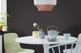 Обои AM9 010 2 фото в интерьере кухни превью