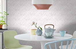 Обои DM1 001 фото в интерьере кухни превью