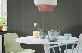 Обои DM7 004 1 фото в интерьере кухни превью