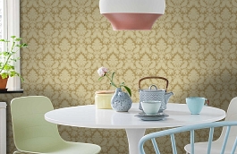 Обои Neo7 005 фото в интерьере кухни превью