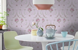 Обои PR6 021 фото в интерьере кухни превью