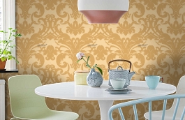 Обои SW3 004 фото в интерьере кухни превью