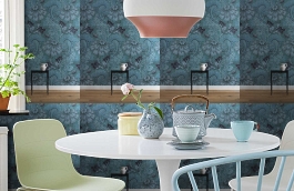 Обои MRV-03 фото в интерьере кухни превью