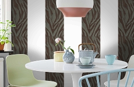 Обои 185028 фото в интерьере кухни превью