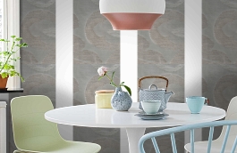 Обои 185050 фото в интерьере кухни превью