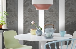 Обои 185051 фото в интерьере кухни превью