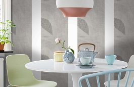 Обои 185054 фото в интерьере кухни превью