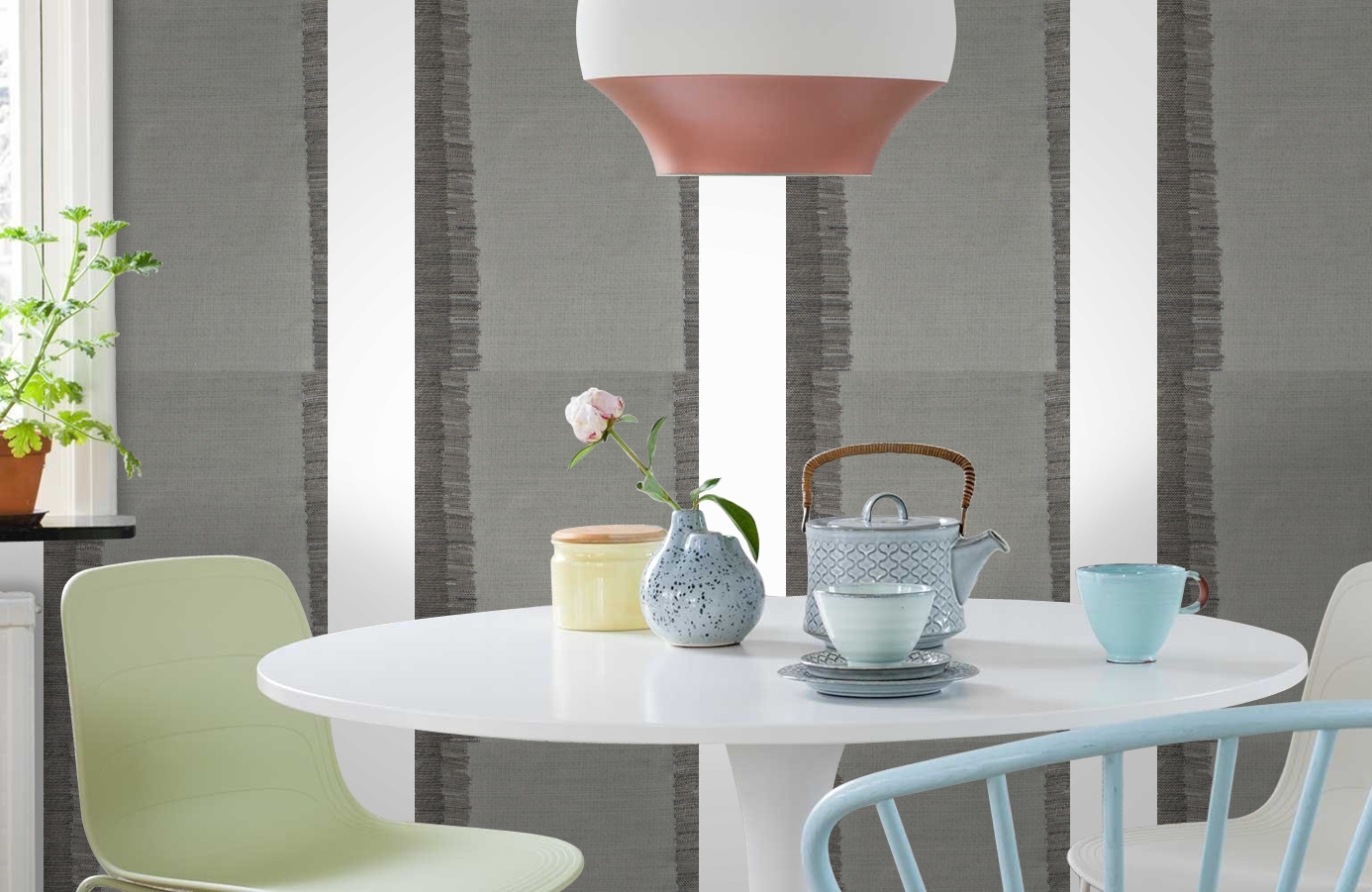 Обои 185061 фото в интерьере кухни Обои 185061 фото в интерьере кухни