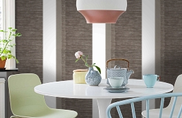 Обои 185062 фото в интерьере кухни превью