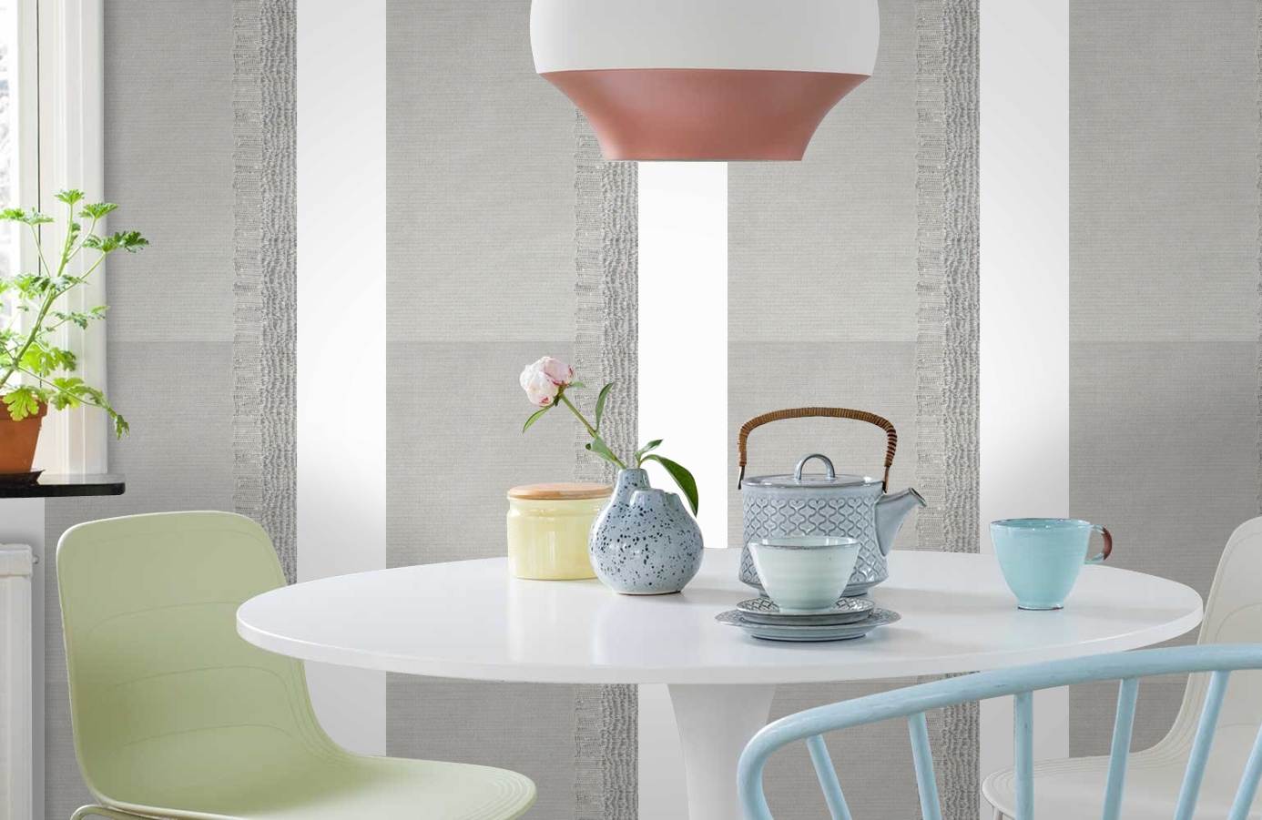 Обои 185064 фото в интерьере кухни Обои 185064 фото в интерьере кухни