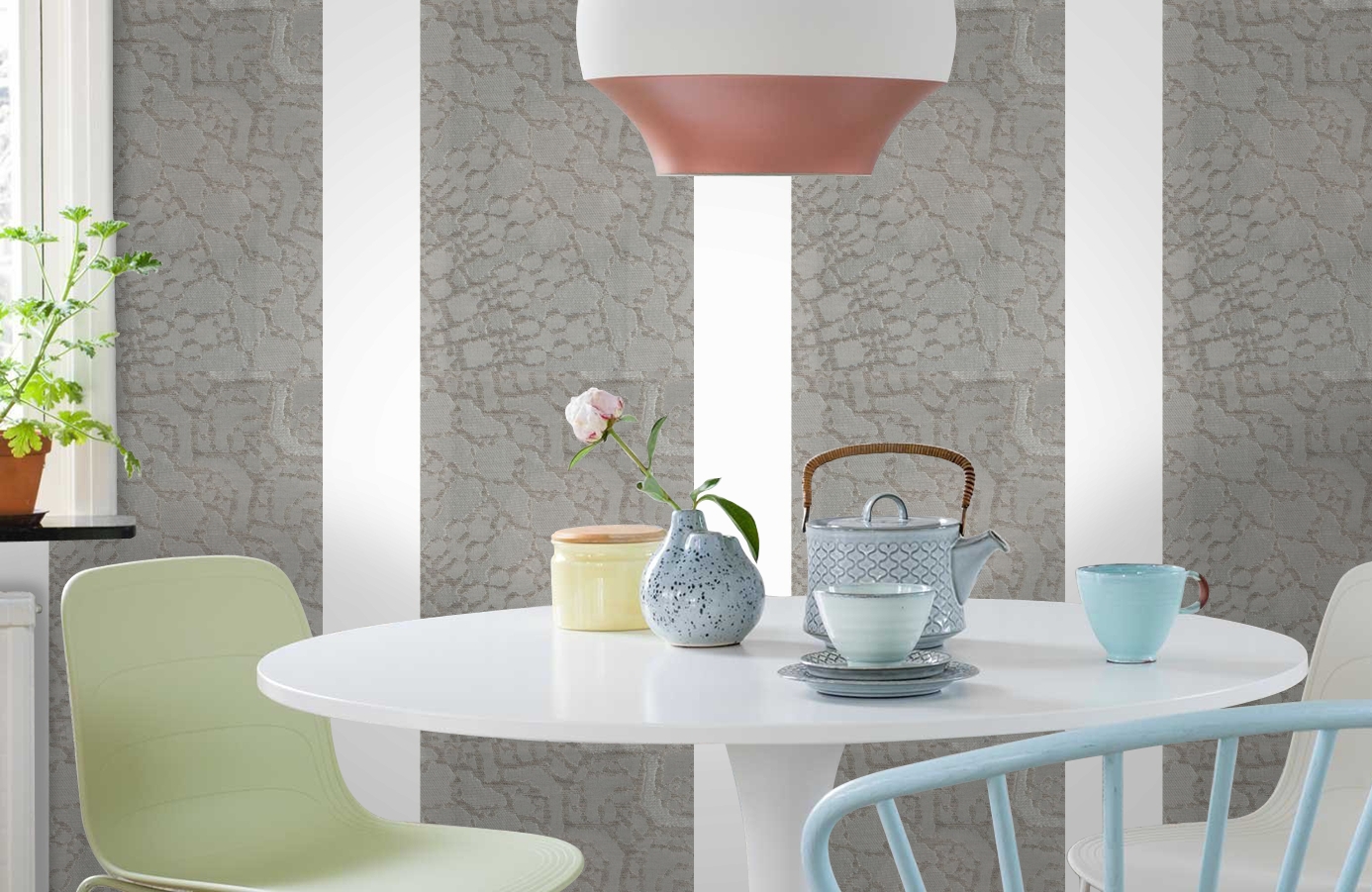 Обои 185070 фото в интерьере кухни Обои 185070 фото в интерьере кухни