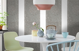 Обои 185070 фото в интерьере кухни превью