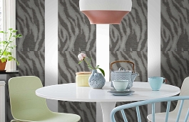 Обои 185076 фото в интерьере кухни превью