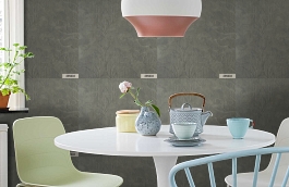 Обои 235004 фото в интерьере кухни превью