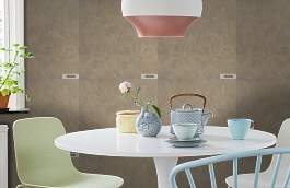 Обои 235005 фото в интерьере кухни превью