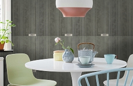 Обои 235011 фото в интерьере кухни превью