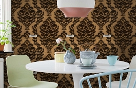 Обои 235023 фото в интерьере кухни превью