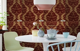 Обои 235024 фото в интерьере кухни превью