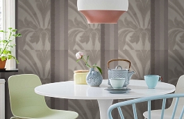 Обои 245030 фото в интерьере кухни превью