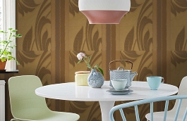 Обои 245034 фото в интерьере кухни превью