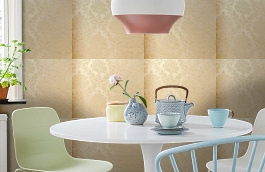 Обои 4540-E1 фото в интерьере кухни превью