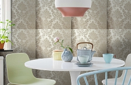 Обои 4540-G2 фото в интерьере кухни превью