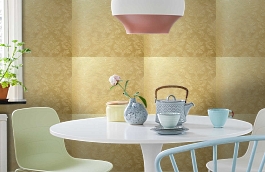 Обои 4540-W00 фото в интерьере кухни превью