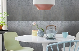 Обои 4600-G1 фото в интерьере кухни превью