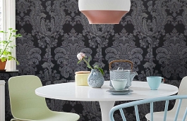 Обои 4600-KK2 фото в интерьере кухни превью